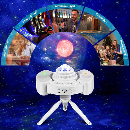 Star Light Projector for Bedroom, Galaxy Projector,Gifts for Women Men Mom,Starry Night Light Projector for Home Party,Projector Lights for Ceiling for Adults Teen Girls Boys,.