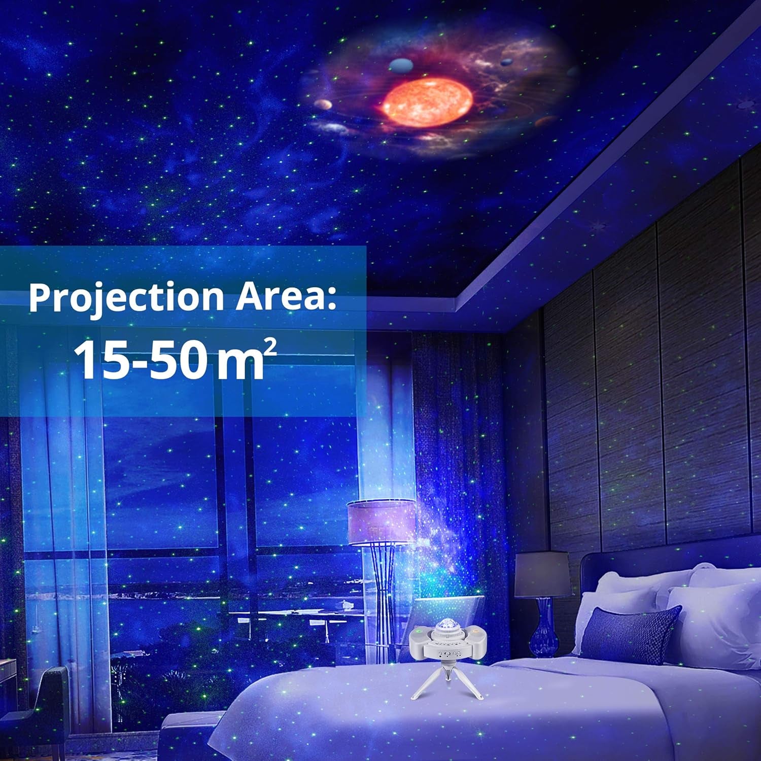 Star Light Projector for Bedroom, Galaxy Projector,Gifts for Women Men Mom,Starry Night Light Projector for Home Party,Projector Lights for Ceiling for Adults Teen Girls Boys,.